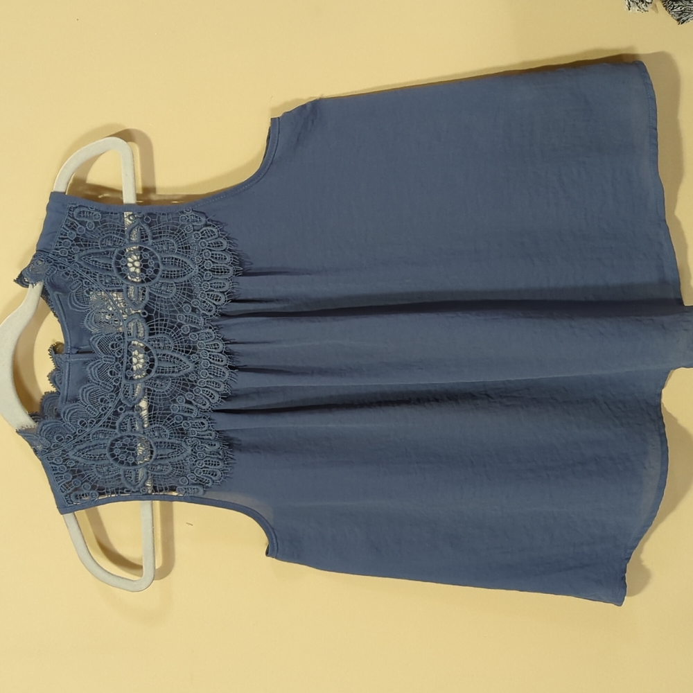 Haute Project LA Blue Tank M